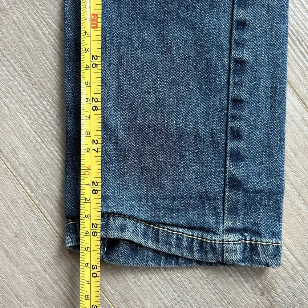 Gymboree 2010 Girls sz 8 Sweet‎ Treats Rose Embroidered Jeans